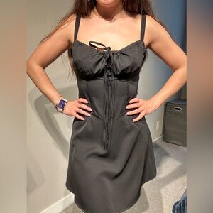 Elegant Black Women's Dress